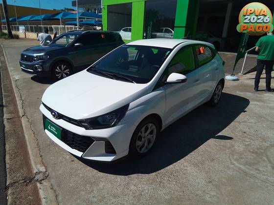 HYUNDAI HB20 1.0 12V FLEX COMFORT PLUS MANUAL